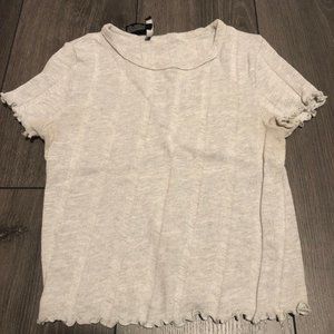 cropped t shirt